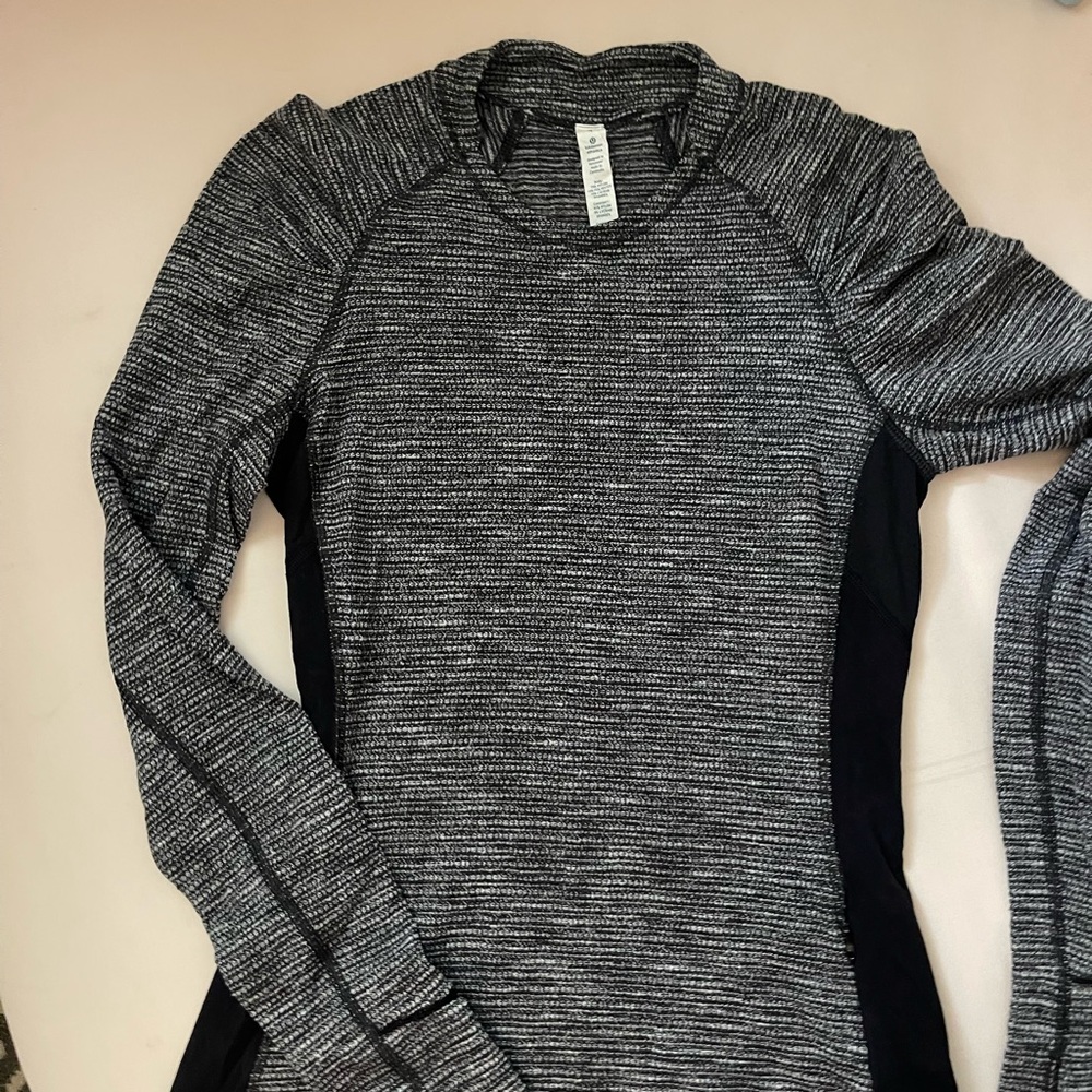 Lululemon, thick athletic material